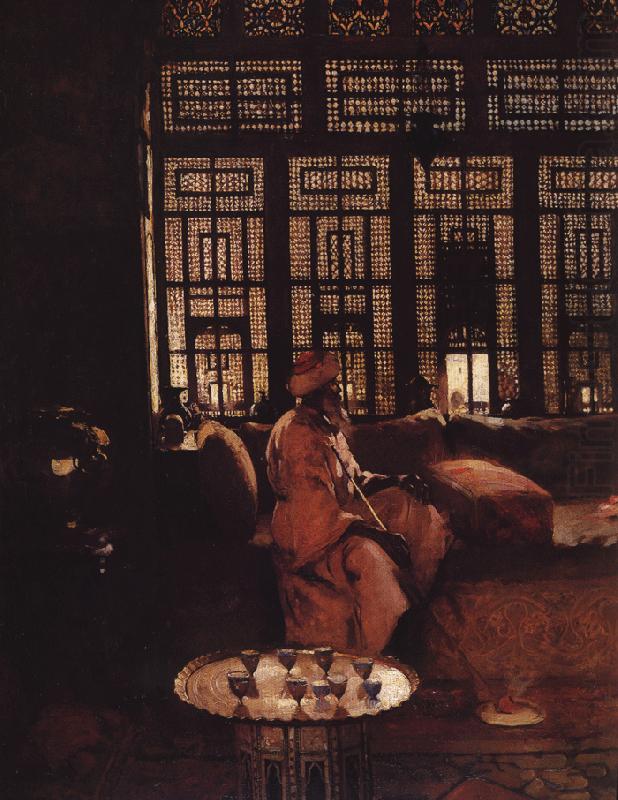 Arab Interior, Arthur Melville